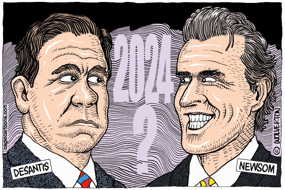DeSantis and Newsom