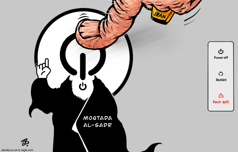 Cleric’s click to force-quit Moktada !