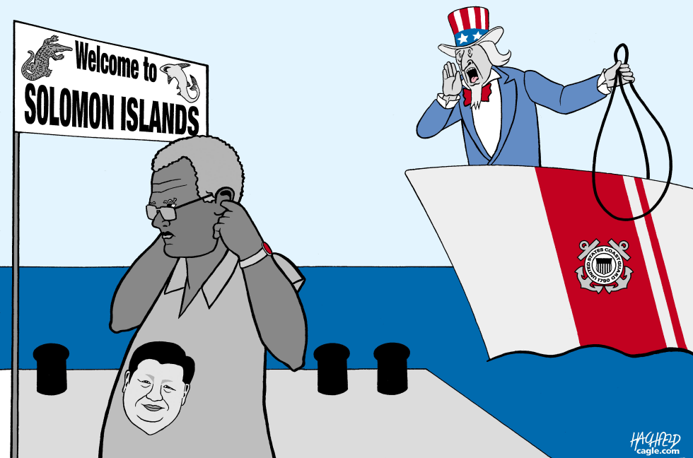 Solomon Islands vs. US Coast Guard