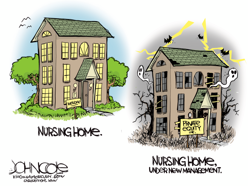 Nursing homes and private equity