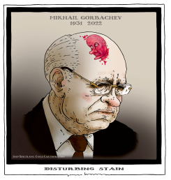 DISTURBING STAIN by Joep Bertrams