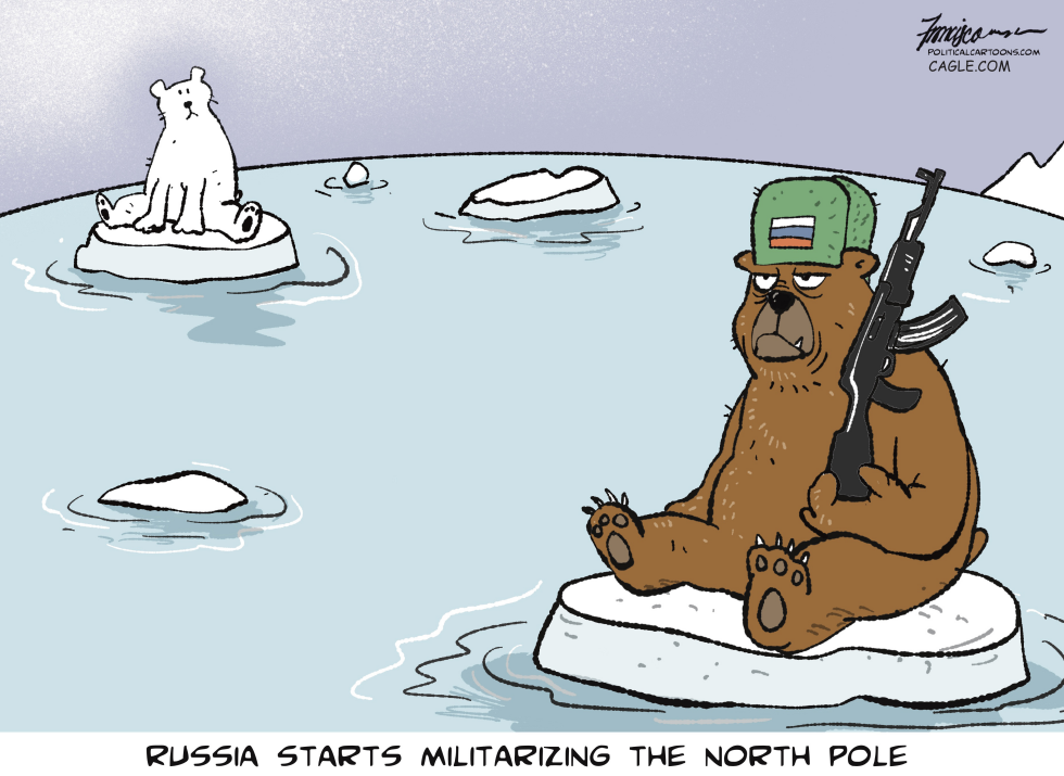 Militarizing the North Pole