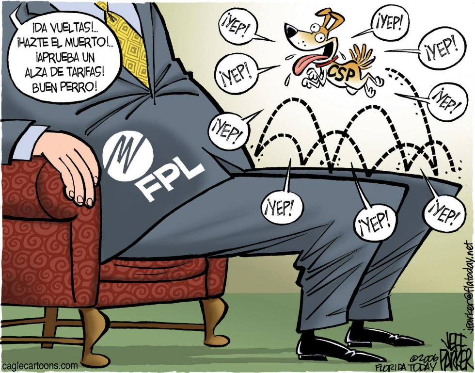 Comite de Servicios Publicos, el perro del regazo / COLOR