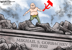 GORBACHEV REQUIEM by Kevin Siers