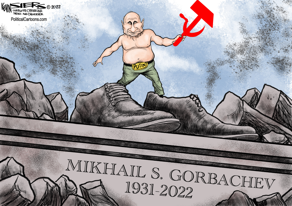 Gorbachev Requiem