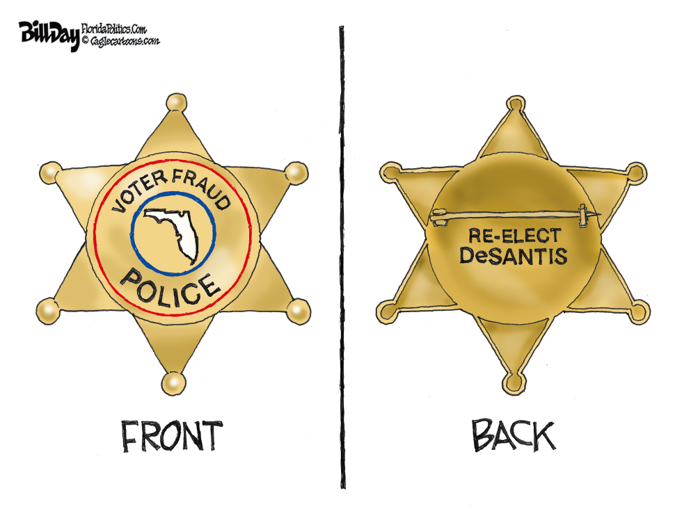 FLORIDA Voter Fraud Police