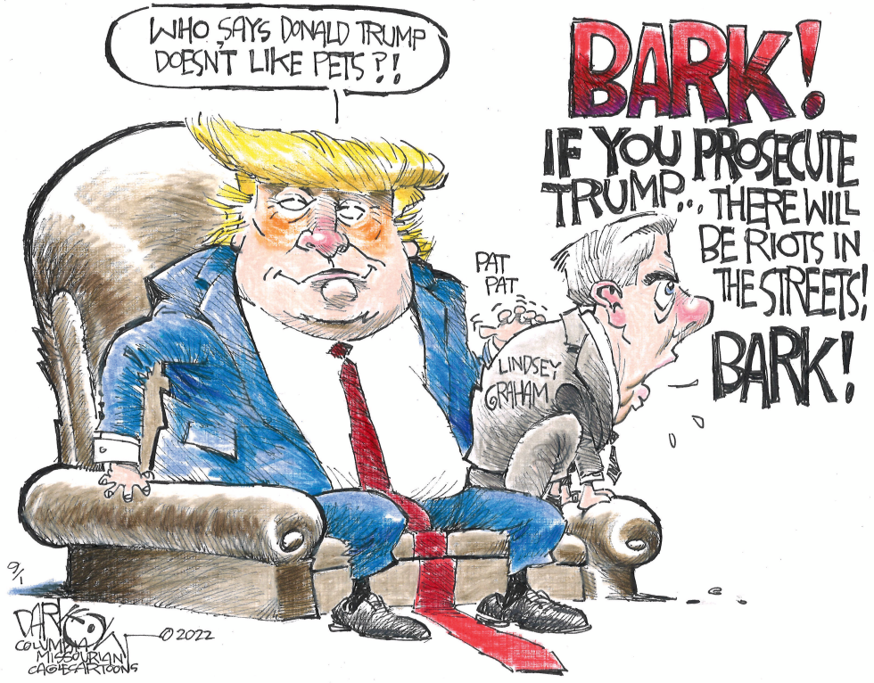 Trump's lapdog