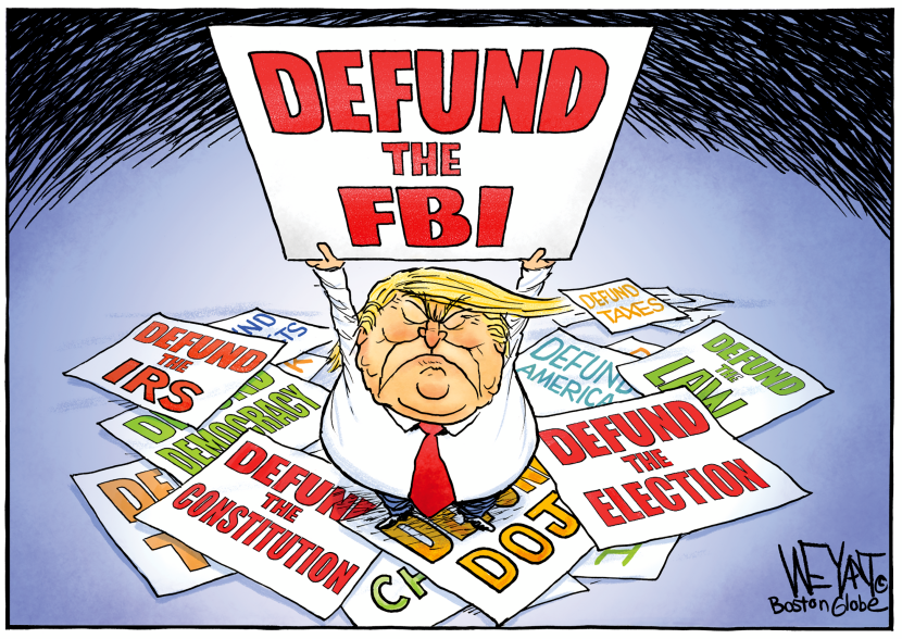 Defund Trump