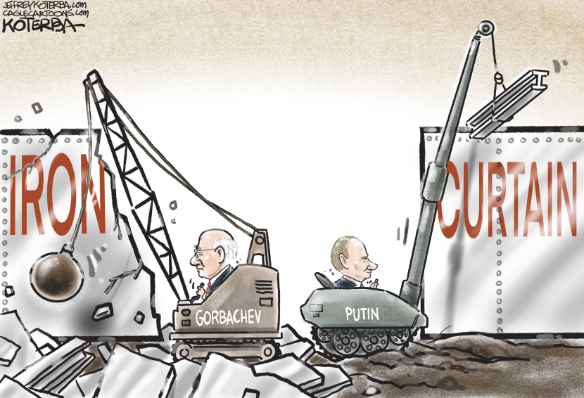 Gorbachev vs. Putin