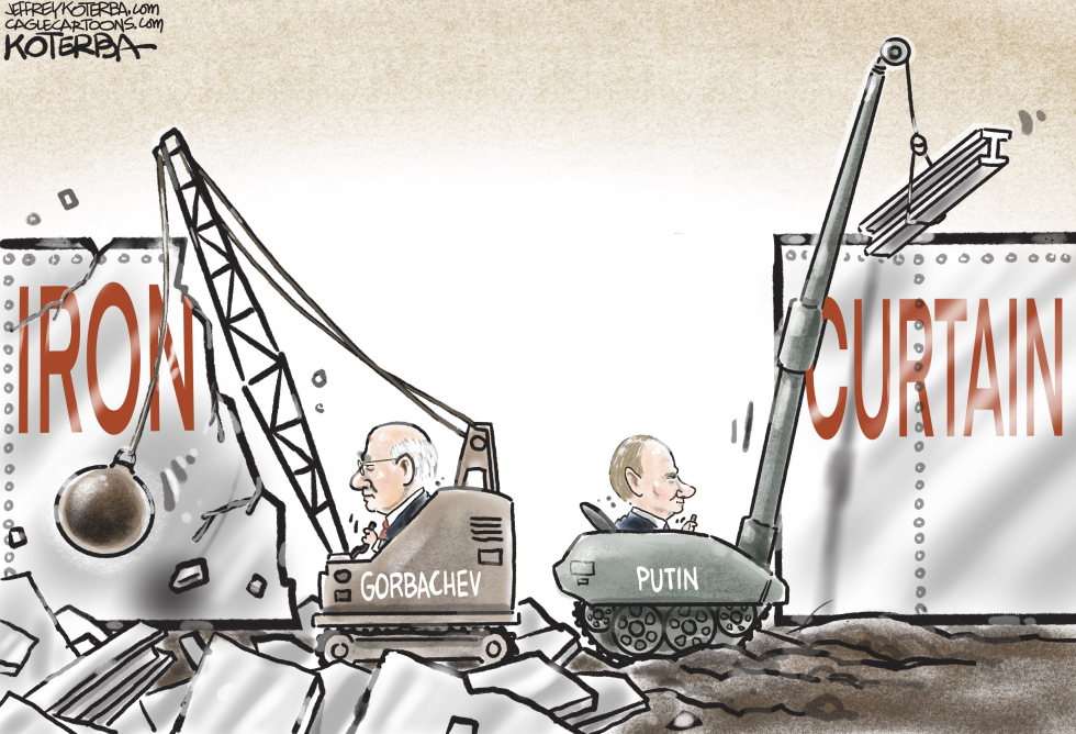 Gorbachev vs. Putin