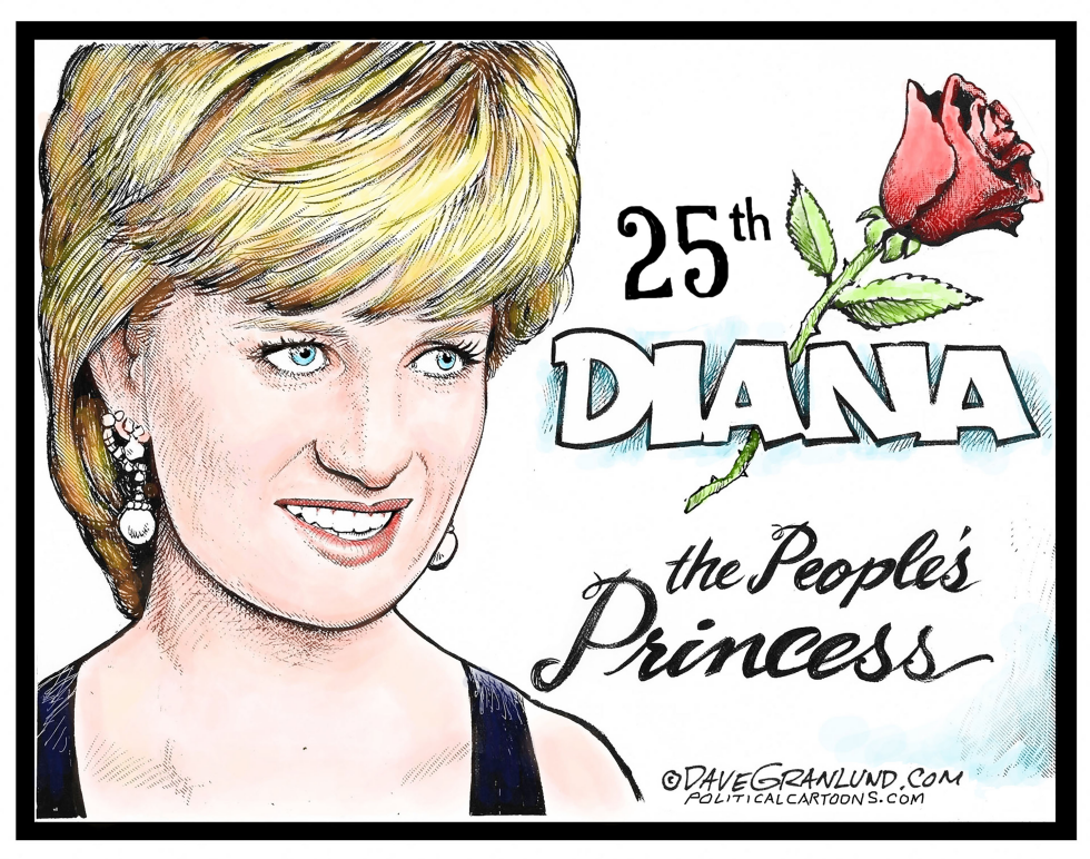 Diana 25th Tribute