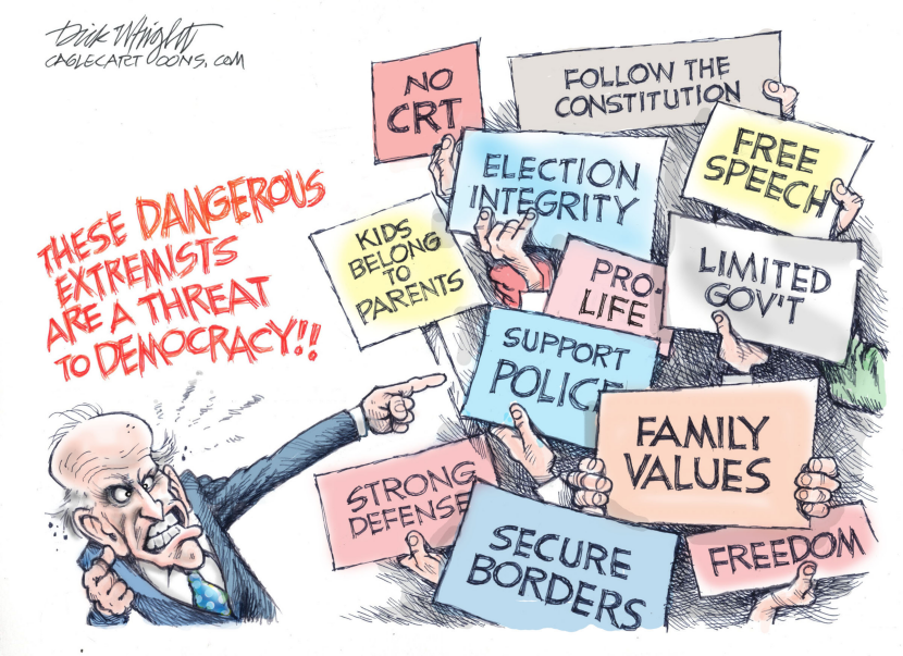 Biden and MAGA Republicans