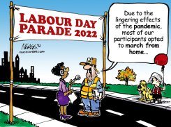 LABOUR PARADE by Steve Nease