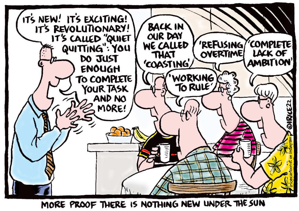 Nothing New Under the Sun