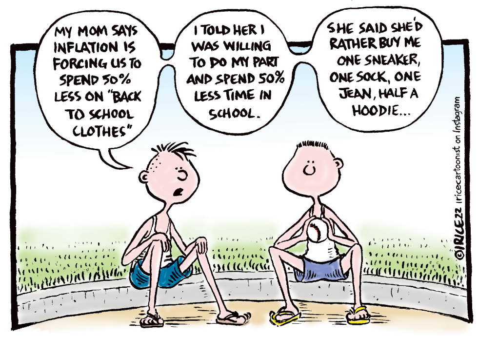 Inflation and Back to School