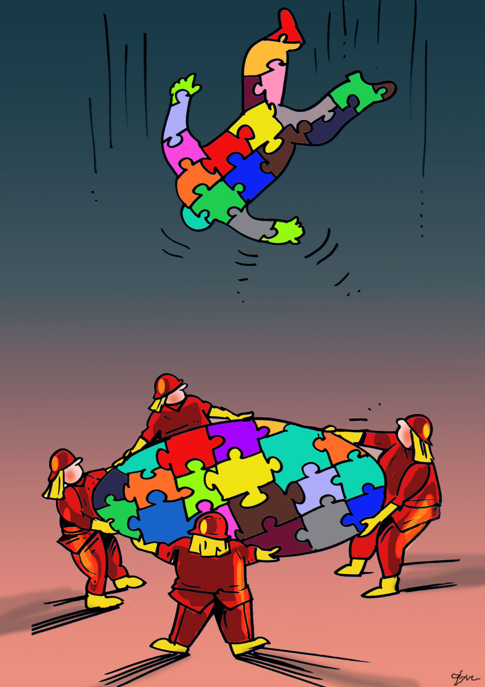Saving Piece