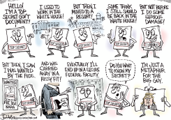 TOP SECRET by Joe Heller