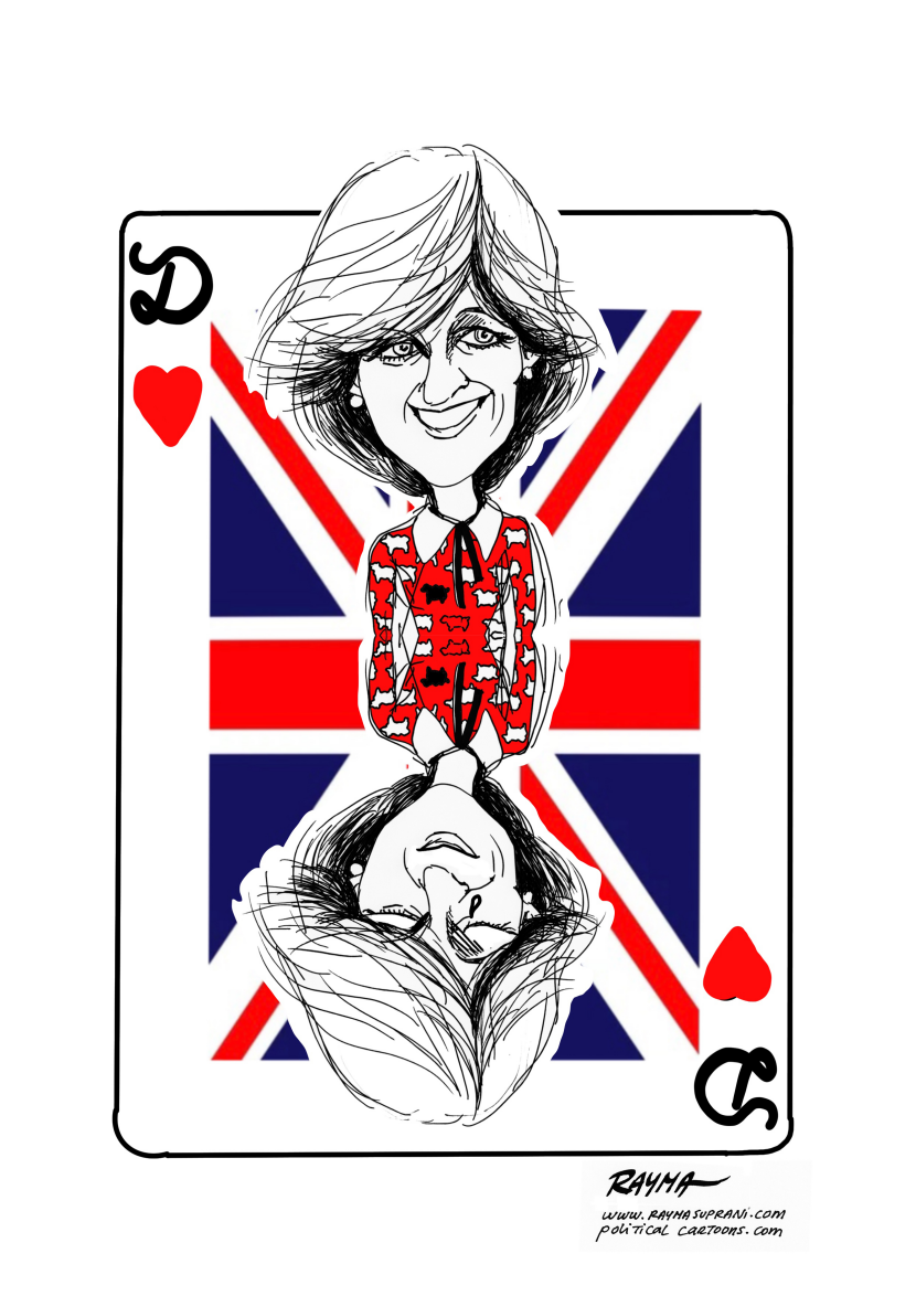 25 years after the death of Diana