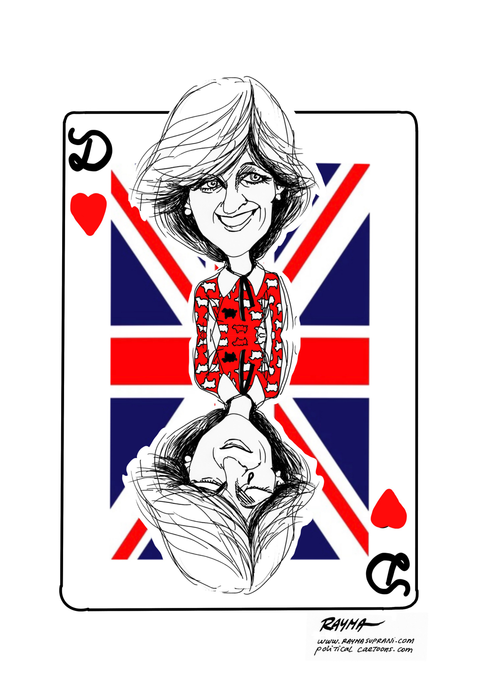 25 years after the death of Diana