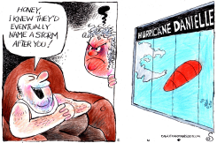 FIRST HURRICANE by Randall Enos