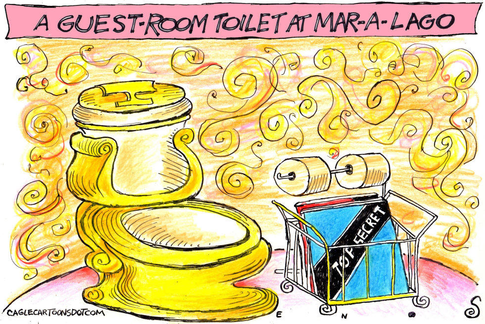Mar- A - Lago Toilet
