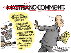 PENNSYLVANIA DOUG MASTRIA-NO COMMENT by John Cole