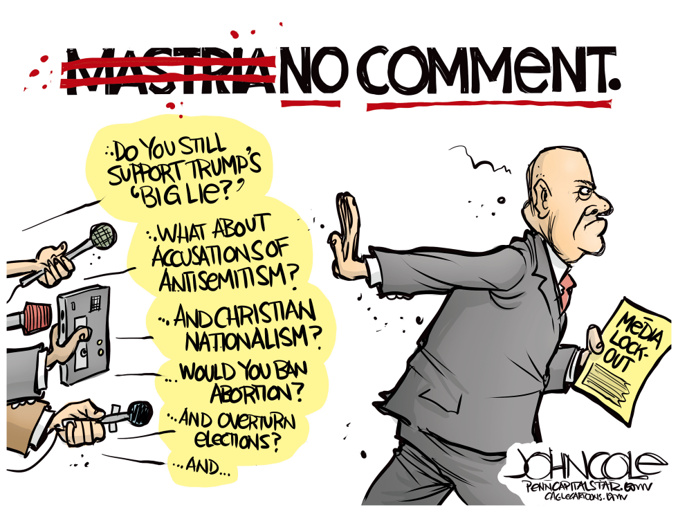 PENNSYLVANIA Doug Mastria-NO COMMENT