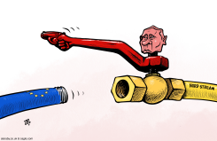ENERGY WAR by Emad Hajjaj
