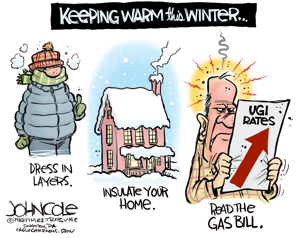 PENNSYLVANIA UGI gas rate hikes