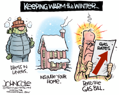 NATURAL GAS RATE HIKES by John Cole