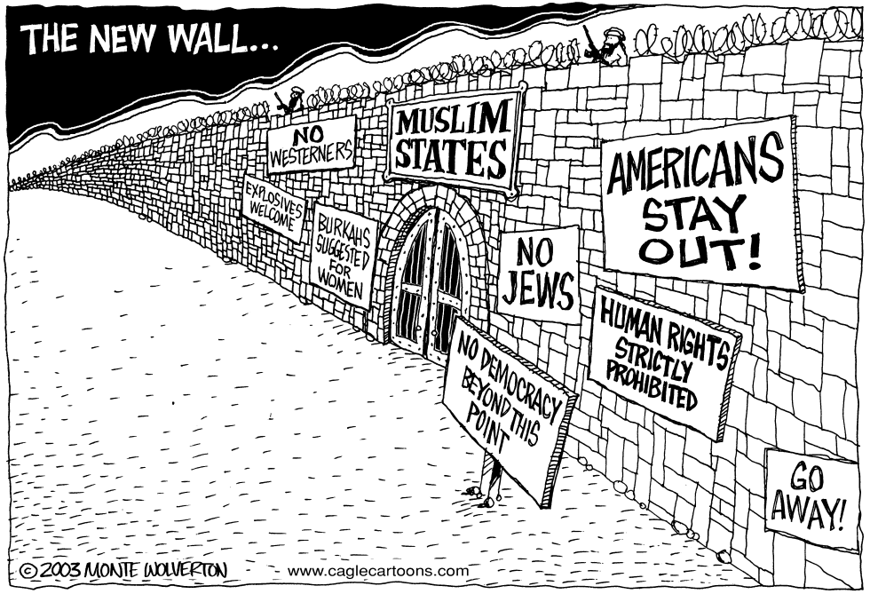 The new wall