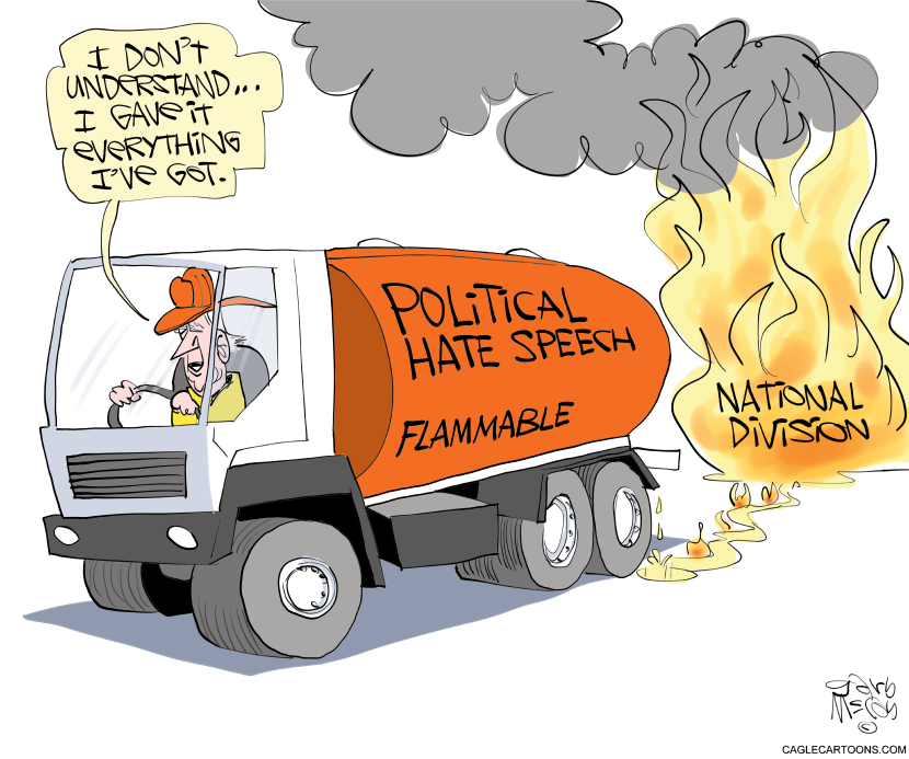 Biden Fuels Hate