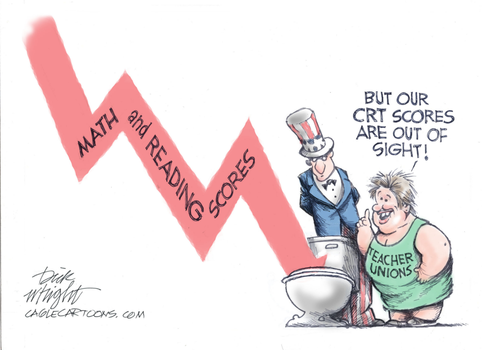 Teacher Unions and Poor Test Scores