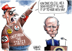 DON'T CALL ME A FASCIST by Dave Whamond