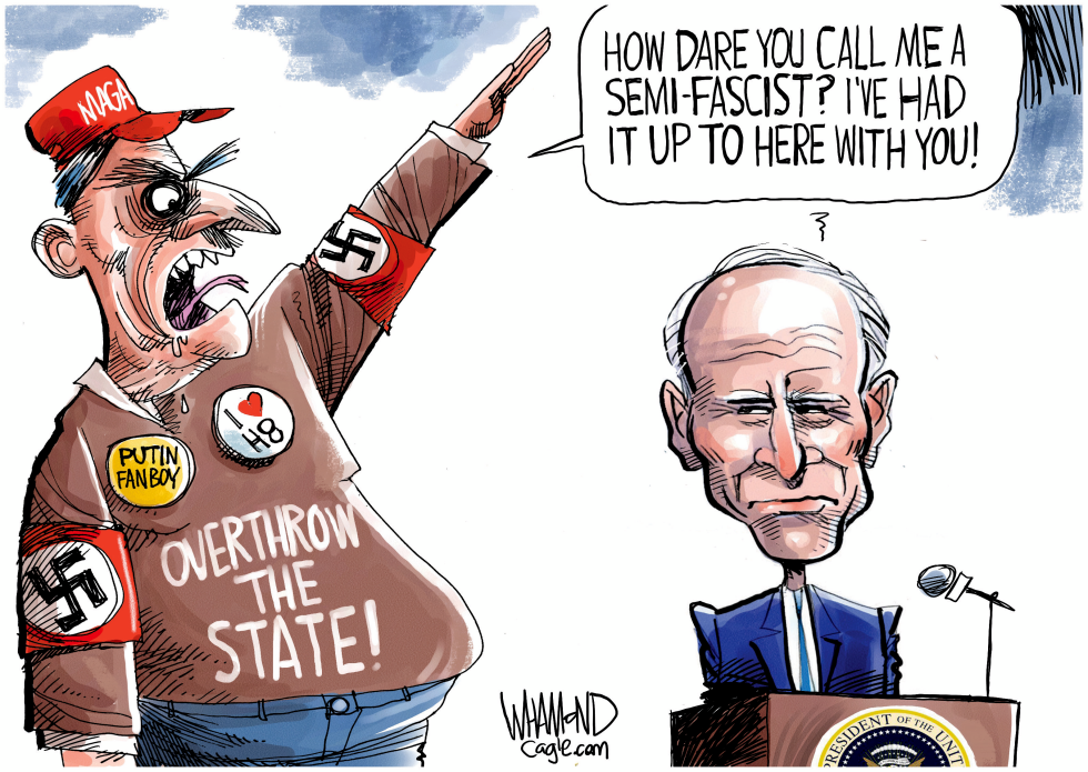Don't call me a fascist!
