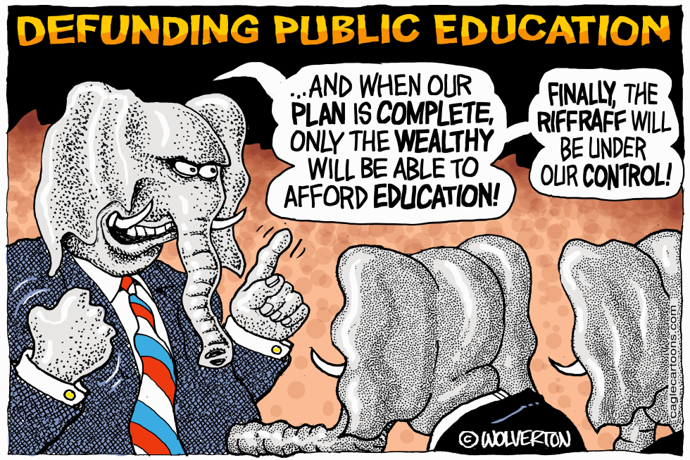 Defunding Public Education