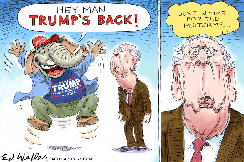 Trump Back For Midterms