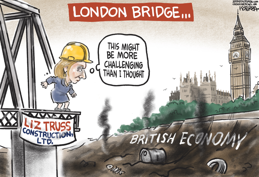 Liz Truss, Prime Minister