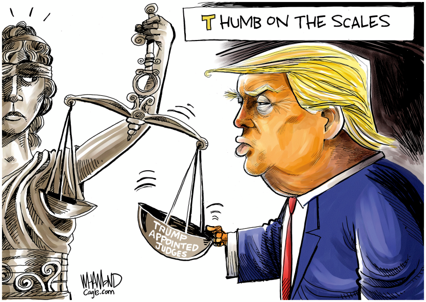 Choose your own judge!