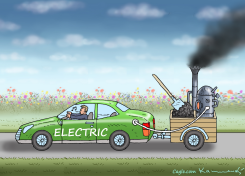 CLEAN ELECTRIC by Marian Kamensky
