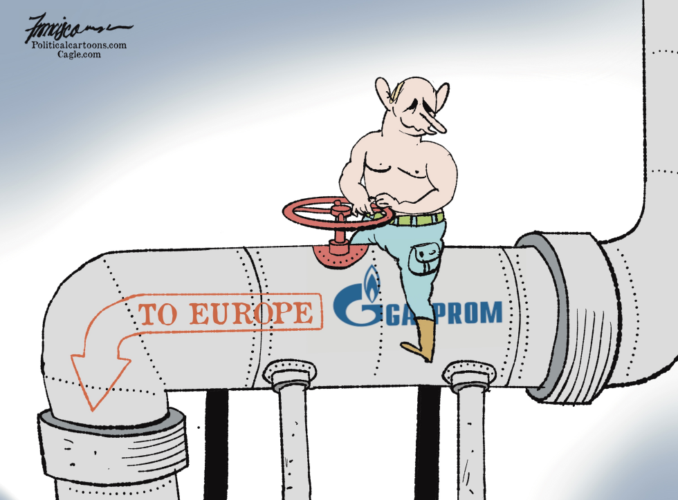 Putins Pipe
