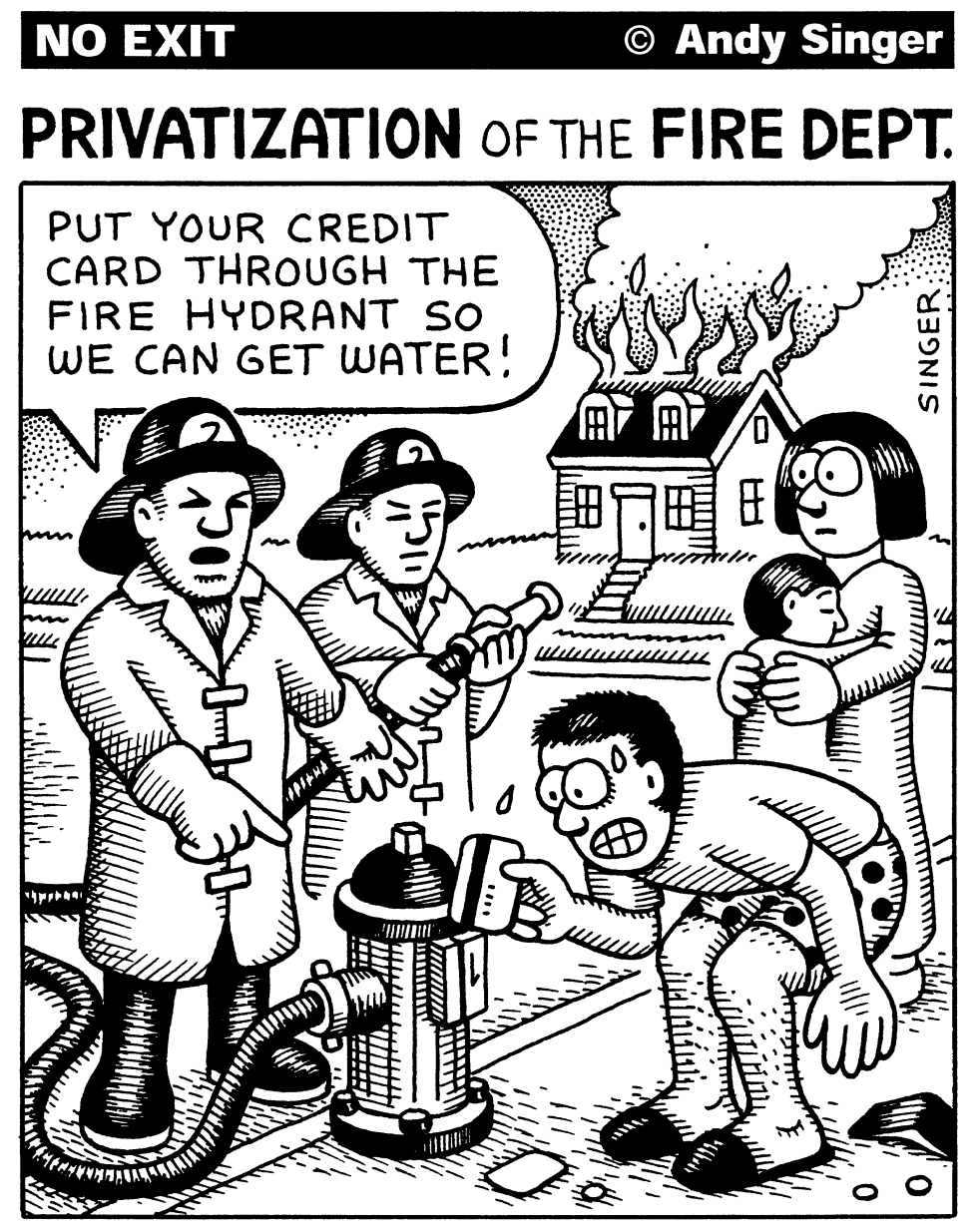 Privatization of Fire Department
