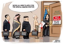 SPECIAL MASTER JOB FAIR by R.J. Matson
