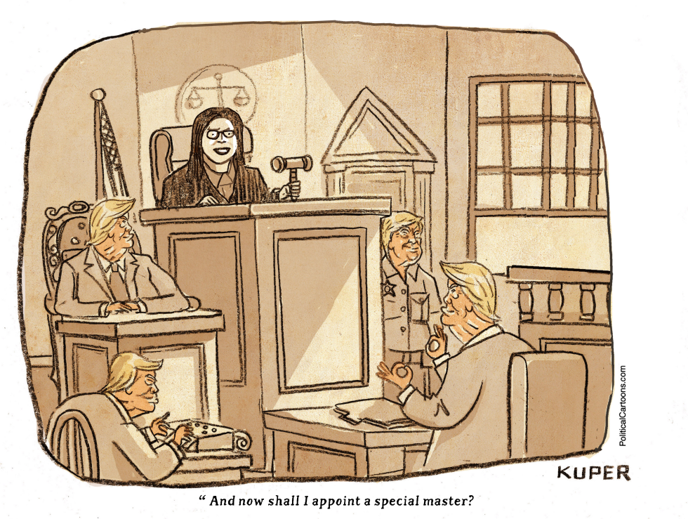 Appointing a Special Master For Trump