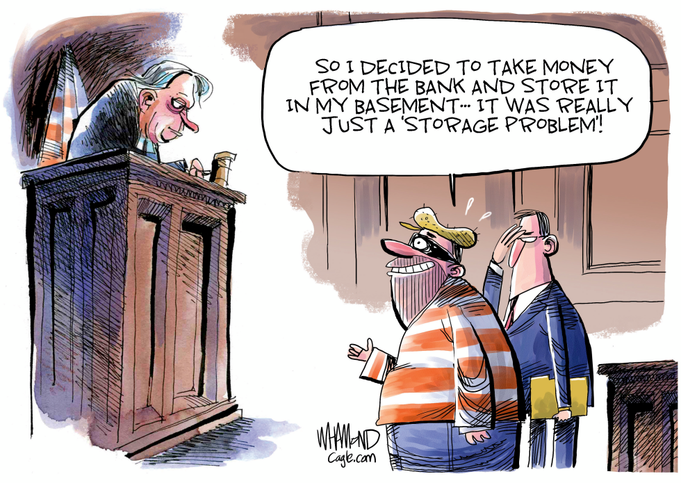 It's a storage problem!