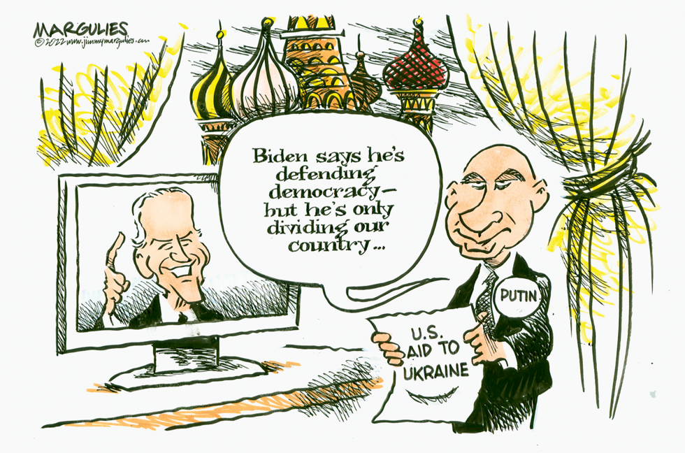 Biden Defends Democracy