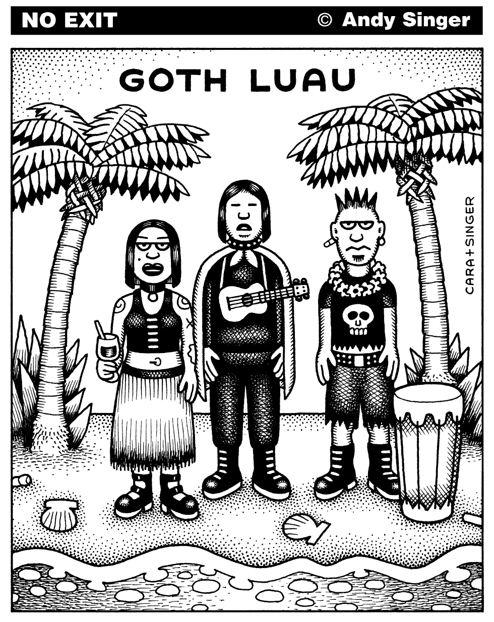 Goth Luau