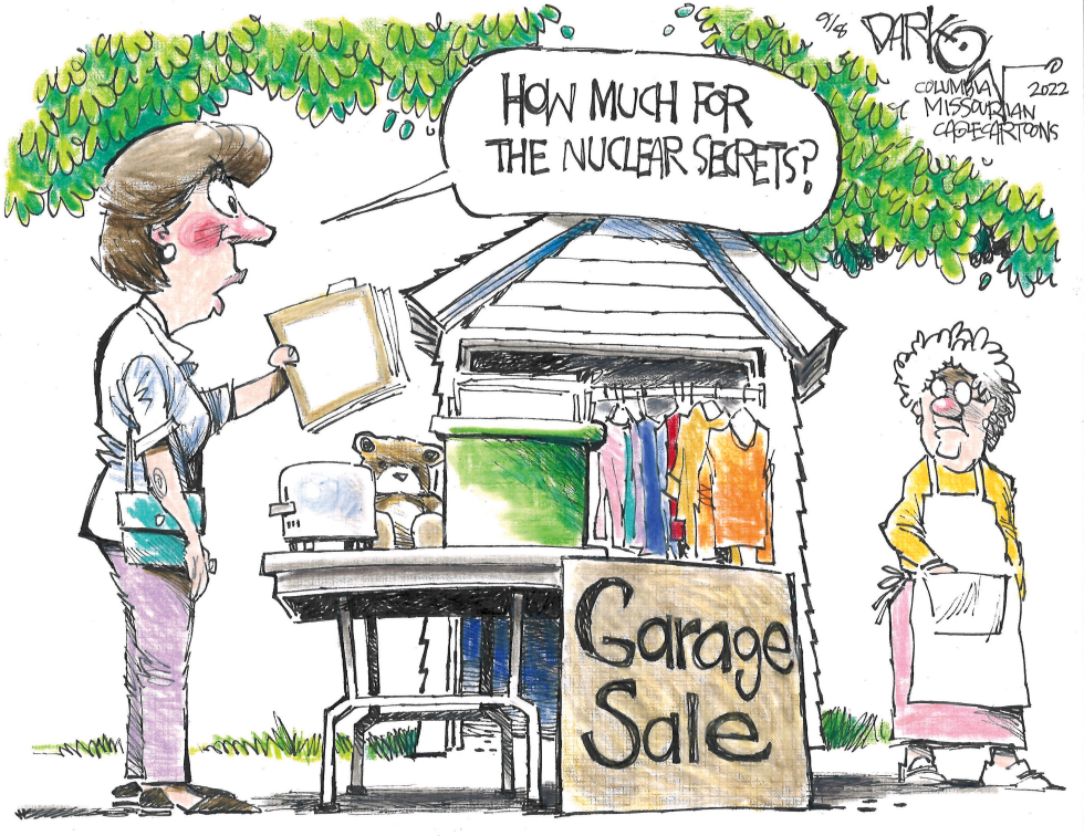 nuclear secrets