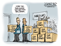 GOP SPINES AND SOULS by John Cole