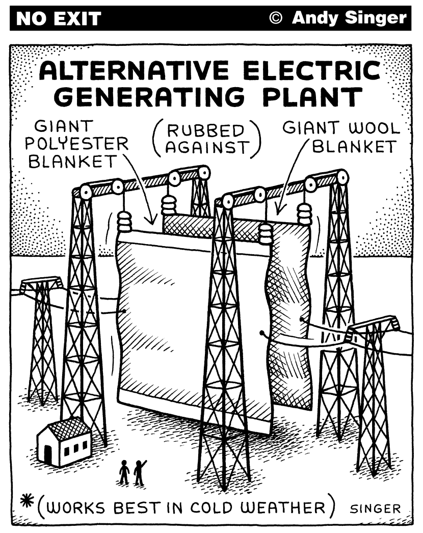 Alternative Electric Plant